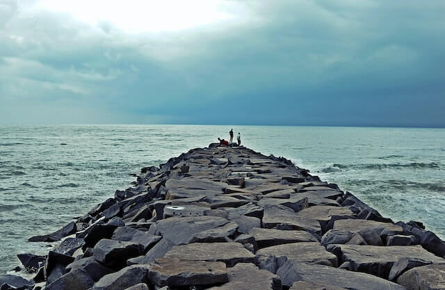 Puducherry place for couple photoshoot