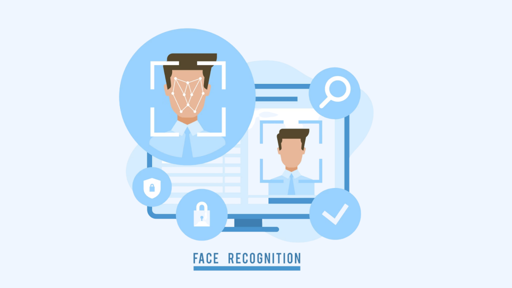 face recognition photo sharing app