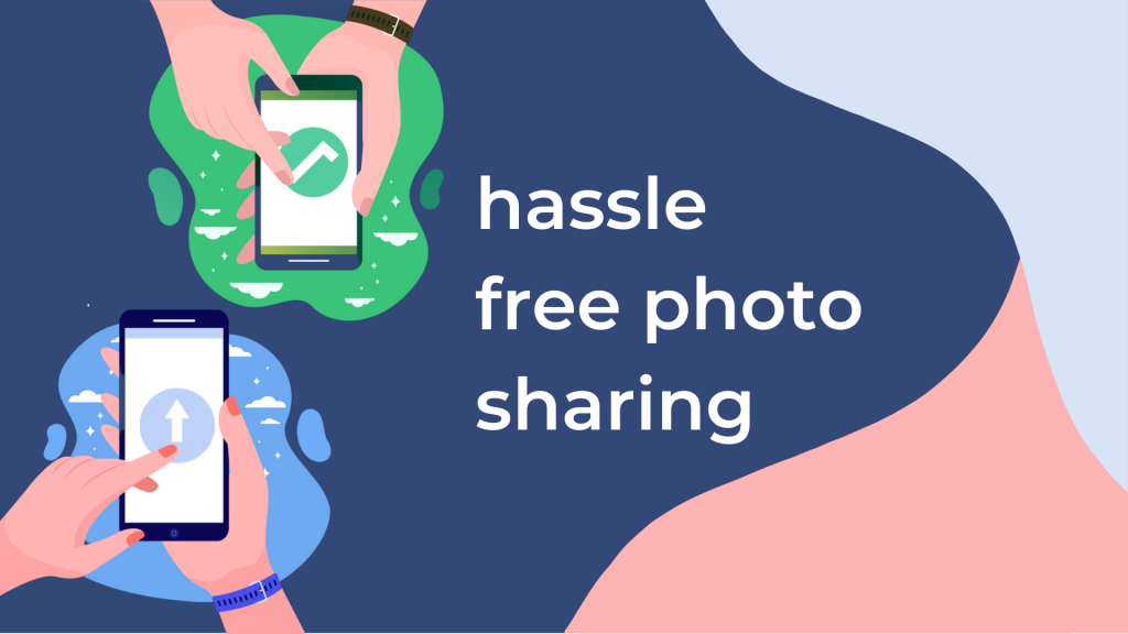 hassel free photo sharing app