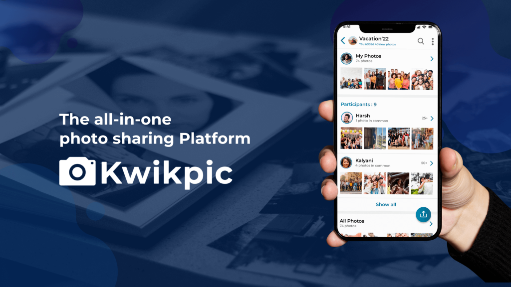 kwikpic best photo sharing site for photographers