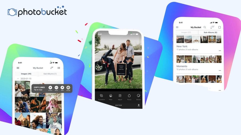 instant photo sharing app