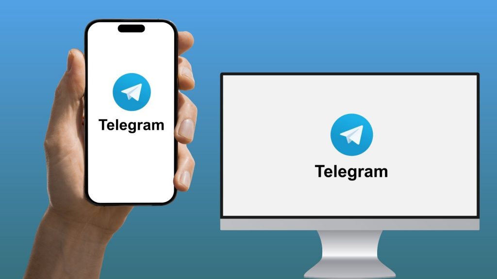 Telegram photo sharing app