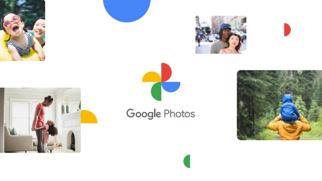 Google photos, Photo sharing app
