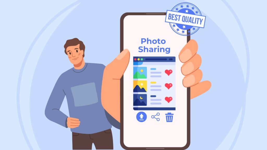College event photo sharing app