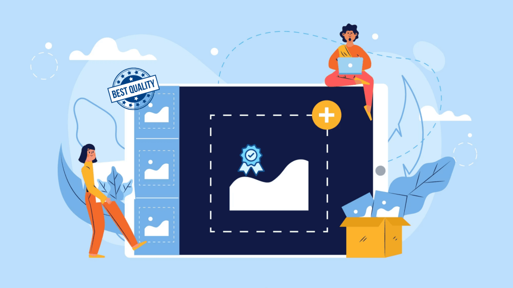 Best Quality photo sharing app