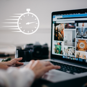 Fast photo sharing site