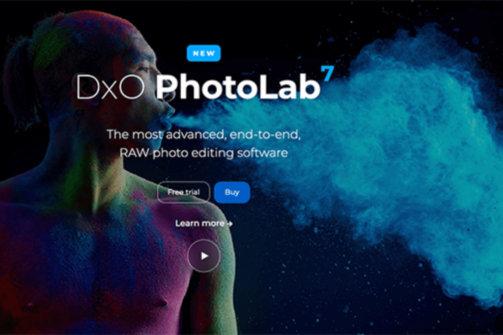 DxO PhotoLab photo editing software