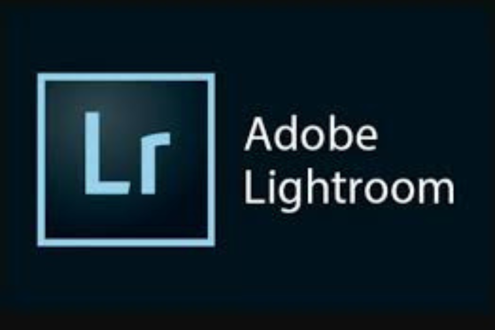 adobe lightroom photo editing software