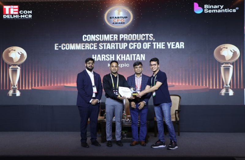 Recognition at TiEcon Delhi 2024