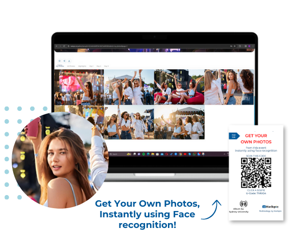 Photo Sharing with QR Codes
