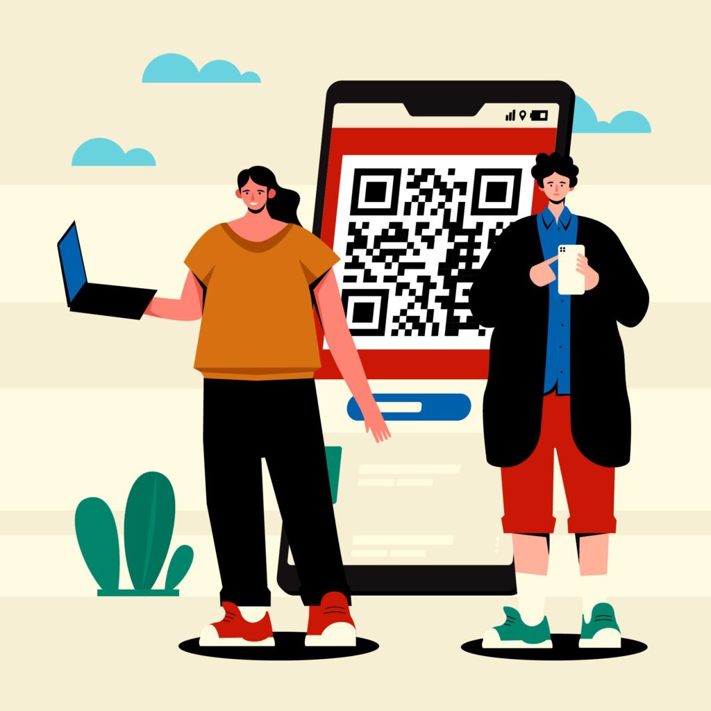 photo sharing app with QR codes .jpg