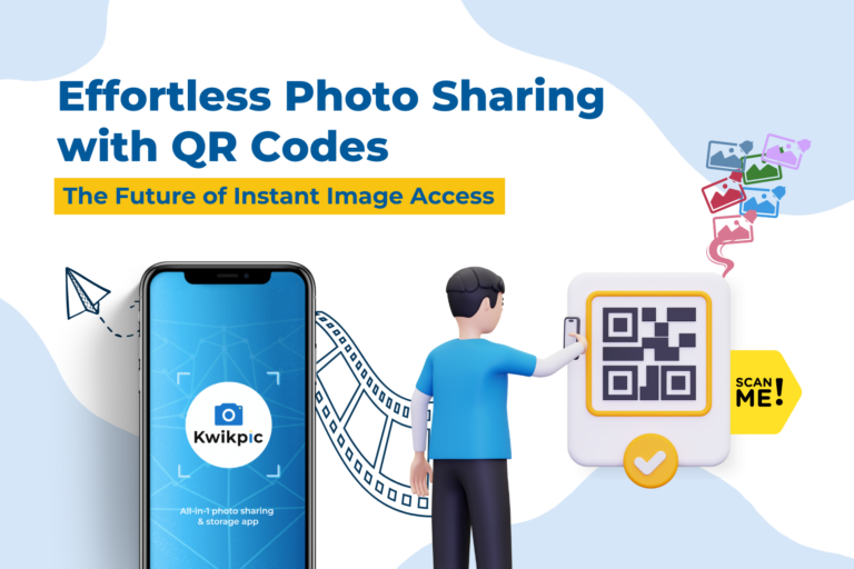 Photo Sharing with QR Codes