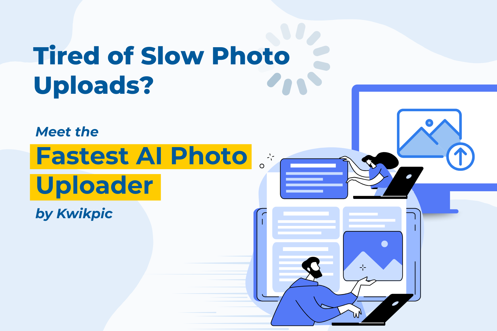 AI Photo Uploader by Kwikpic