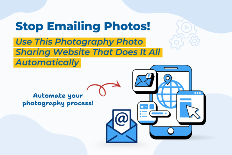 Photographer Photo Sharing Website