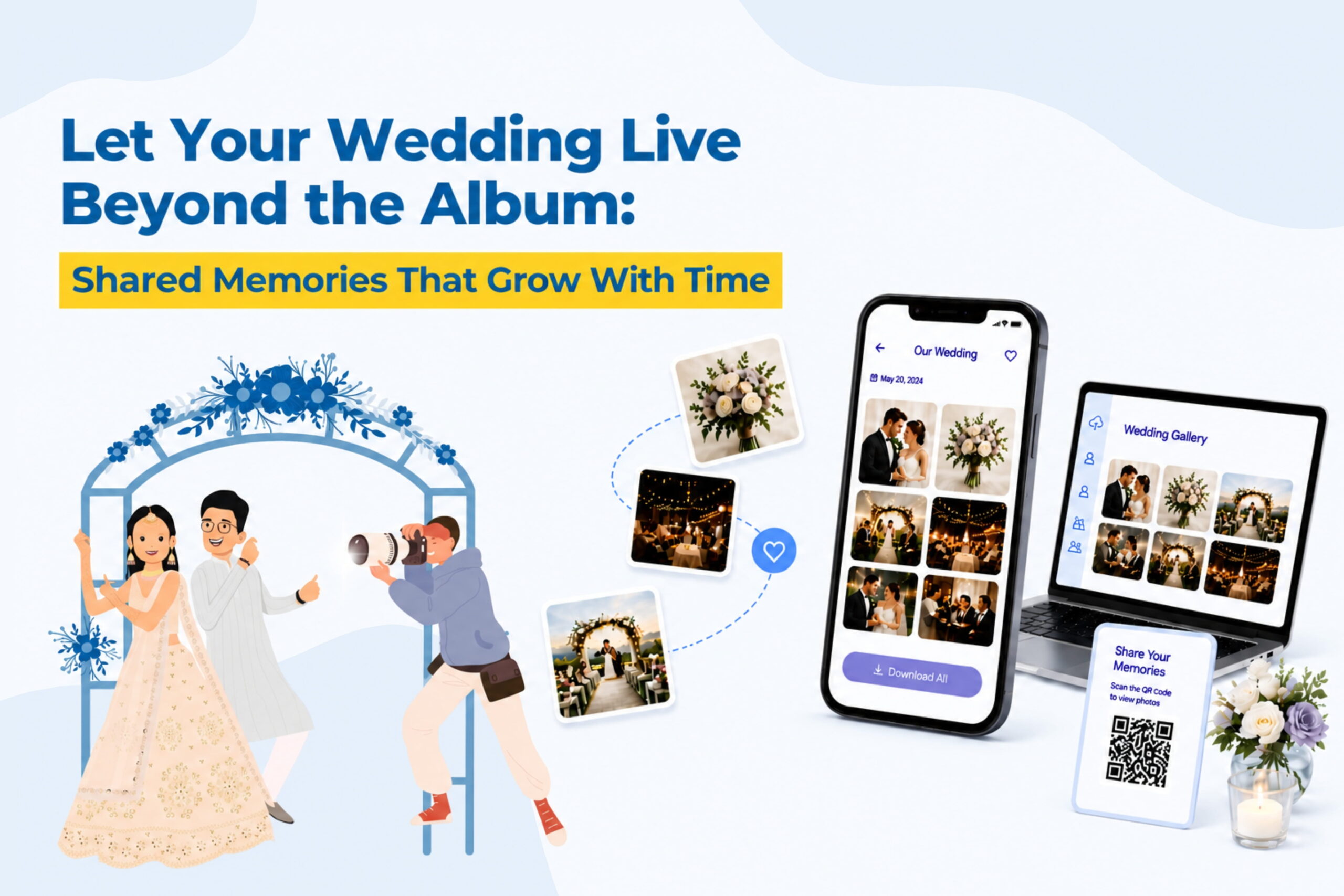 photo sharing for wedding