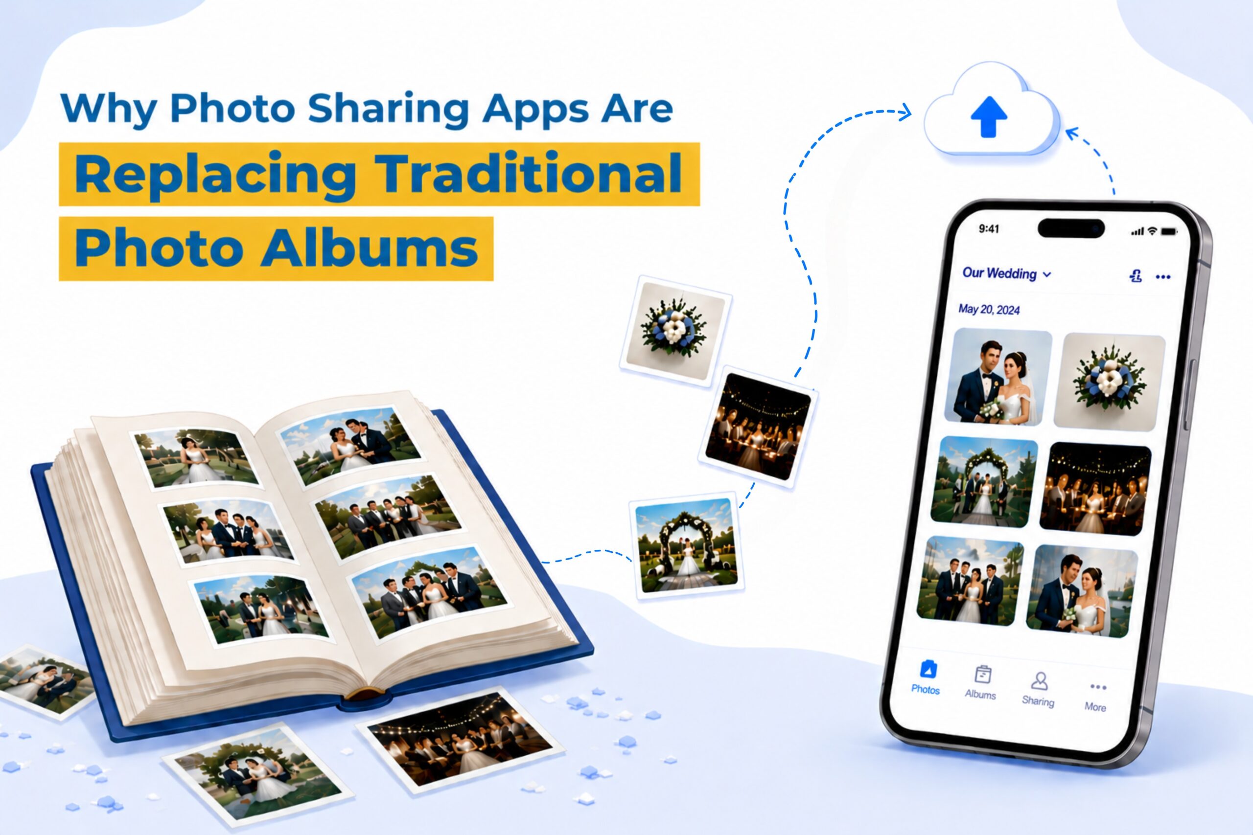 Why Photo Sharing Apps Are Replacing Traditional Photo Albums